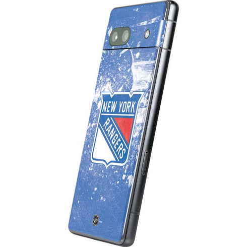 NHL New York Rangers Frozen Google Pixel 7a Skin